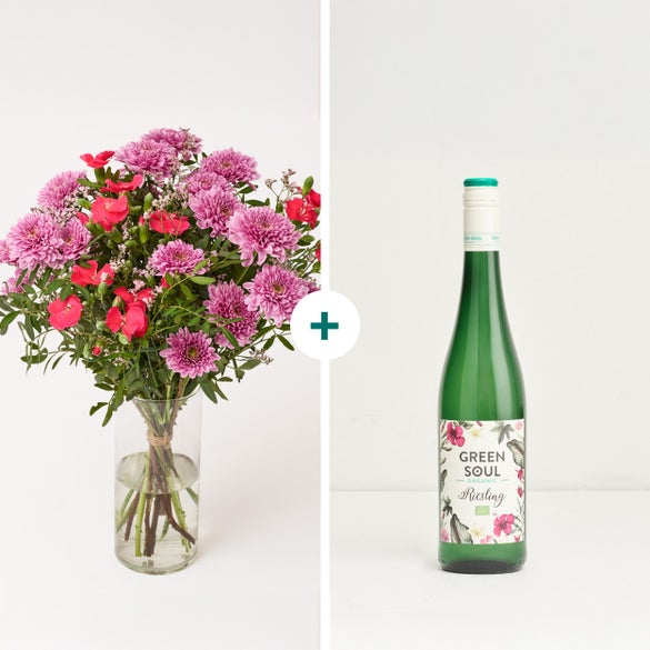 Den kærlige tanke til mor med Green Soul - Riesling